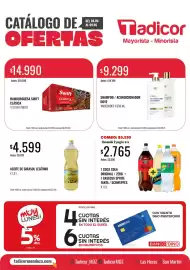 Catálogo Supermercados Tadicor semana 23 Página 1