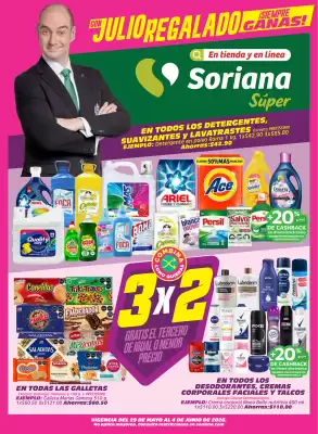 Soriana Súper (válido hasta 4-06)
