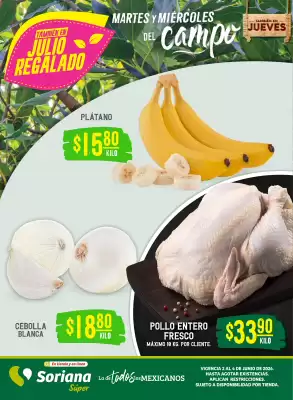 Soriana Súper (válido hasta 4-06)