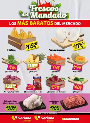 Soriana Express (válido hasta 4-06)