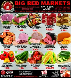 Big Red Markets flyer week 23 Page 1