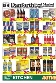 Danforth Food Market flyer week 23 Page 1