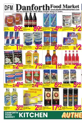 Danforth Food Market flyer (valid until 10-06)