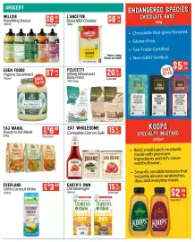 Pomme Natural Market flyer Page 3