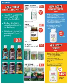 Pomme Natural Market flyer Page 6