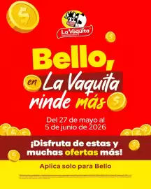 Catálogo La Vaquita Supermercados Página 1