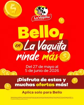 Catálogo La Vaquita Supermercados (válido hasta 5-06)