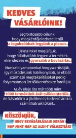 ALDI akciós újság hét 23 Oldal 2