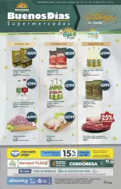 Catálogo Supermercados Buenos Días semana 23 Página 1