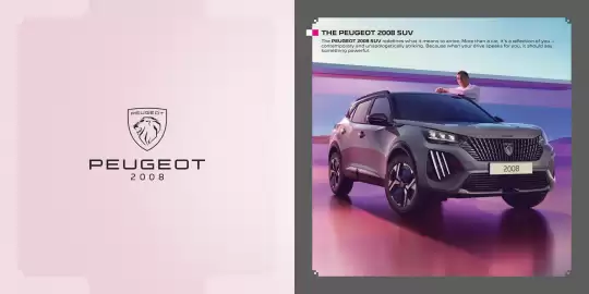 Peugeot catalogue Page 2