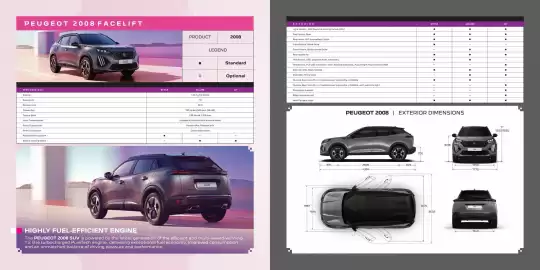 Peugeot catalogue Page 3
