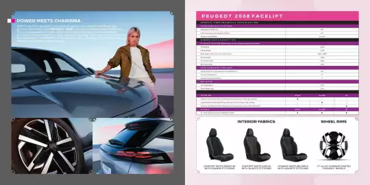Peugeot catalogue Page 6