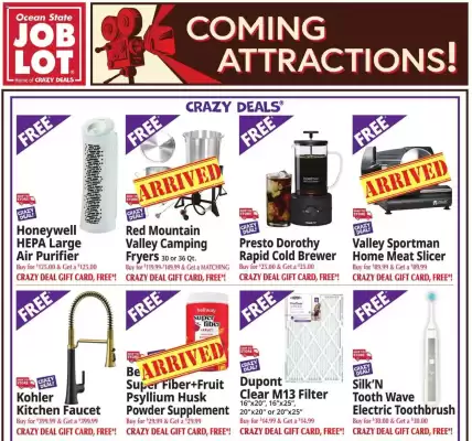 Ocean State Job Lot (valid until 10-06)
