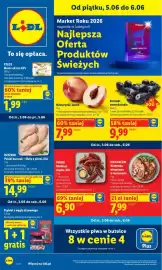 Lidl gazetka Strona 1