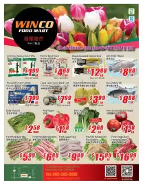 WinCo Food Mart flyer week 23 Page 1