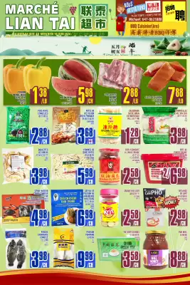 Marché Lian Tai (valid until 10-06)
