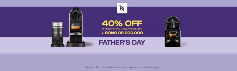 Catálogo Nespresso Página 1