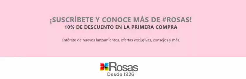 Catálogo Droguería Rosas Página 1