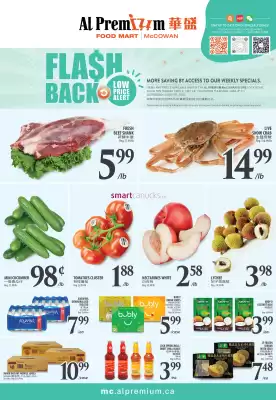 Al Premium Food Mart flyer
