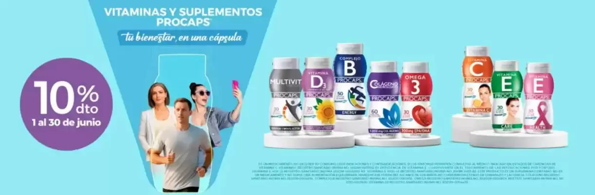 Cafam (válido hasta 30-06)
