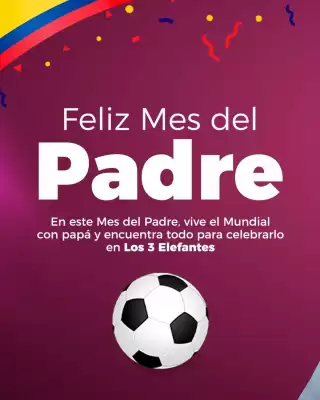 Los Tres Elefantes (válido hasta 30-06)