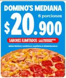 Catálogo Domino's Pizza Página 2