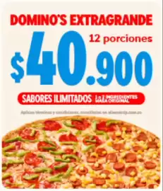 Catálogo Domino's Pizza Página 3