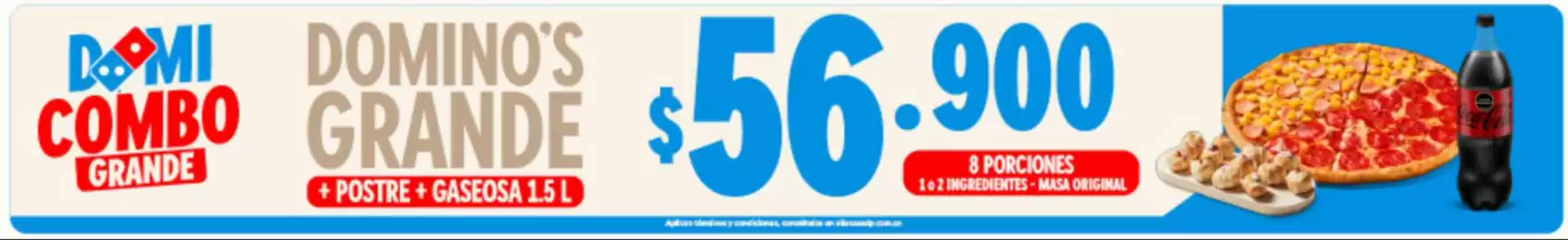 Catálogo Domino's Pizza Página 4