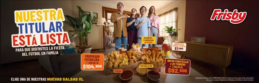 Catálogo Frisby Página 1