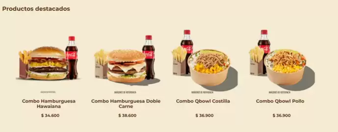 Catálogo Sandwich Qbano Página 2