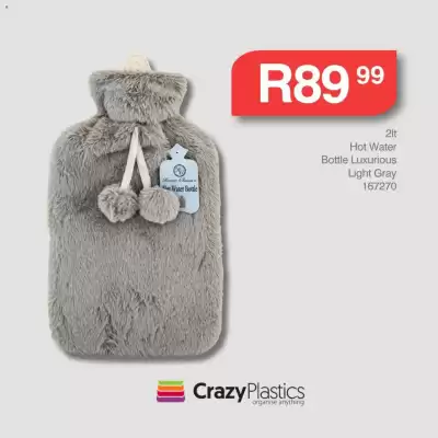 Crazy Plastics (valid until 4-06)