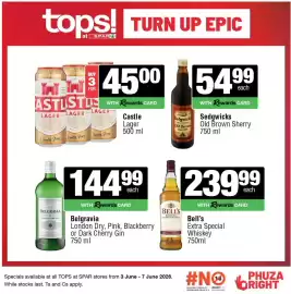 Spar Tops catalogue Page 1