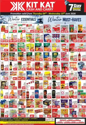 KitKat Cash and Carry (valid until 10-06)