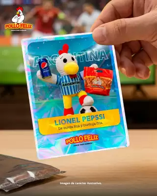 Pollo Feliz (válido hasta 4-06)