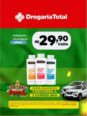 Drogaria Total (válido até 31-07)