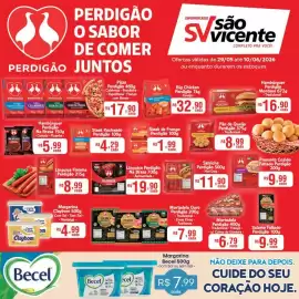 Catálogo Supermercados São Vicente Página 1