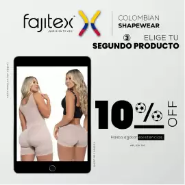 Catálogo Fajitex Página 3
