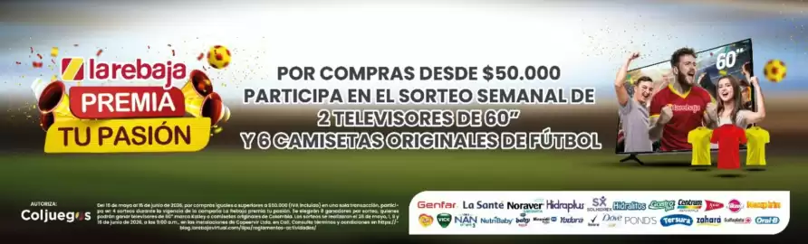 Catálogo La Rebaja Página 2