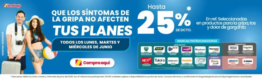 Catálogo La Rebaja Página 3