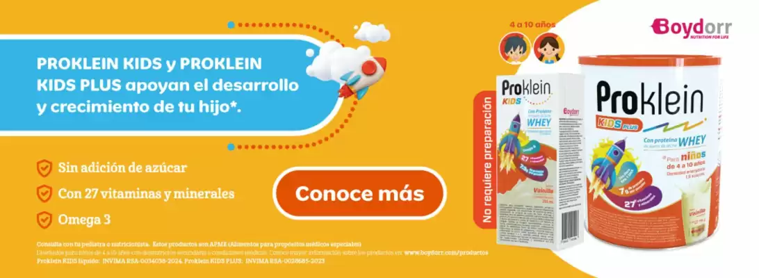 Droguerías Colsubsidio (válido hasta 4-06)