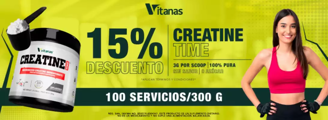 Droguerías Colsubsidio (válido hasta 4-06)