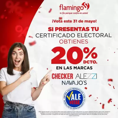 Flamingo (válido hasta 7-06)