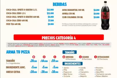 Catálogo Domino's Pizza Página 11