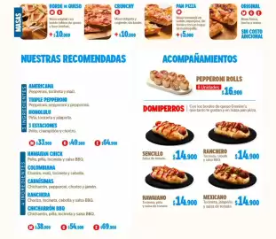 Catálogo Domino's Pizza Página 12