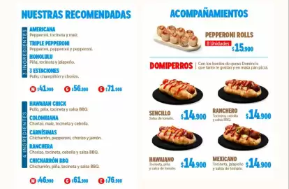 Catálogo Domino's Pizza Página 15