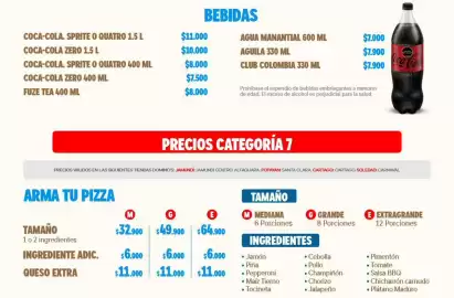 Catálogo Domino's Pizza Página 20
