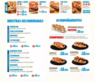 Catálogo Domino's Pizza Página 21