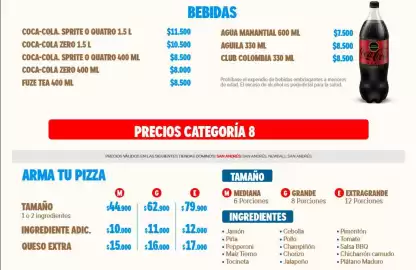 Catálogo Domino's Pizza Página 23