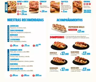 Catálogo Domino's Pizza Página 24
