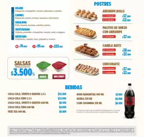 Catálogo Domino's Pizza Página 25